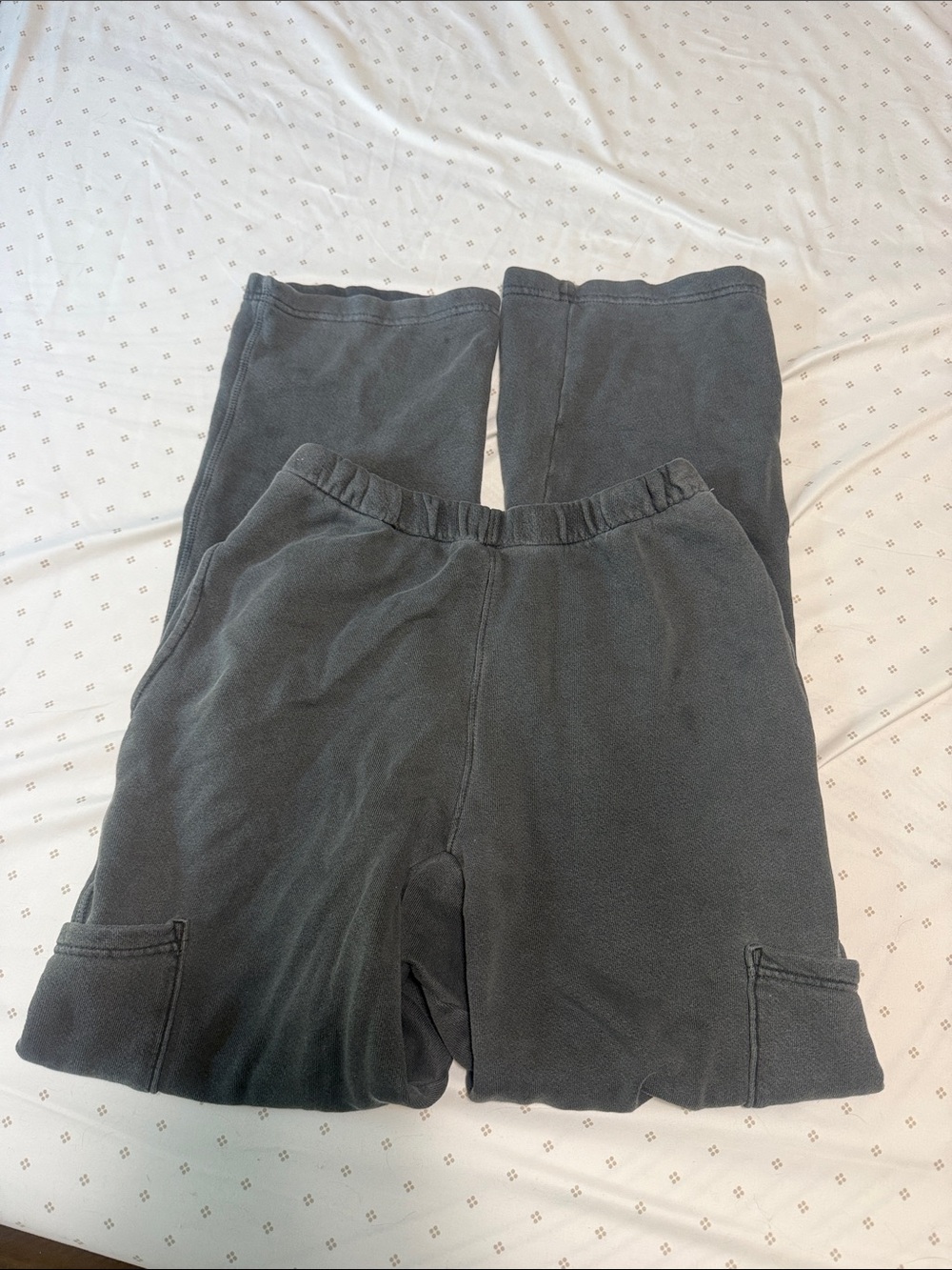 Joah Brown straight leg sweats